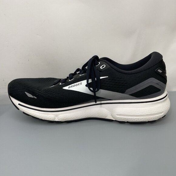 Brooks Ghost 15 Sneakers Shoes Running Training Black Mens 9.5 Wide - Picture 12 of 14